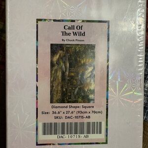 Call of the Wild Diamond Art Club by Chuck Pinson